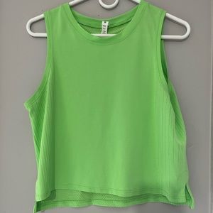 Lululemon - NWOT - Sculpted Muscle Tank